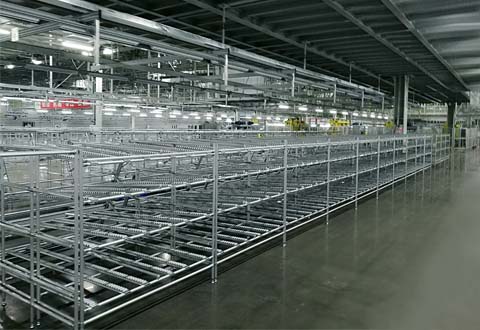 鋁合金精益管型材貨架 鋁合金精益管型材貨架