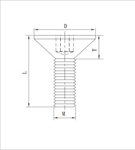 平機(jī)螺栓二維圖 平機(jī)螺栓二維圖
