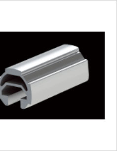 D28-B鋁合金精益管型材三維圖 D28-B鋁合金精益管型材三維圖