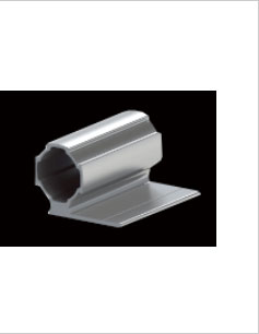 D28-E鋁合金精益管型材安裝示意圖 D28-E鋁合金精益管型材安裝示意圖