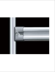 精益管90度雙排外扣連接配件三維圖 精益管90度雙排外扣連接配件三維圖