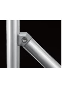 精益管45度內漲連接件三維圖 精益管45度內漲連接件三維圖