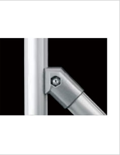 精益管45度外扣連接件三維圖 精益管45度外扣連接件三維圖