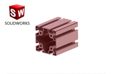 8080鋁型材模型 8080鋁型材模型