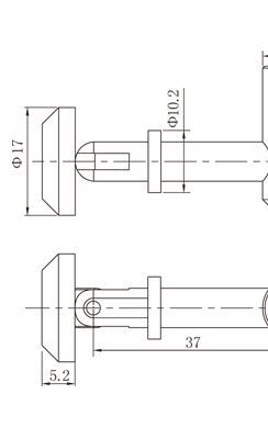 鋁型材斜角連接件技術參數