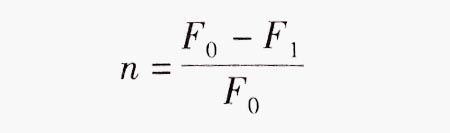 鋁型材的變形率計(jì)算公式 鋁型材的變形率計(jì)算公式