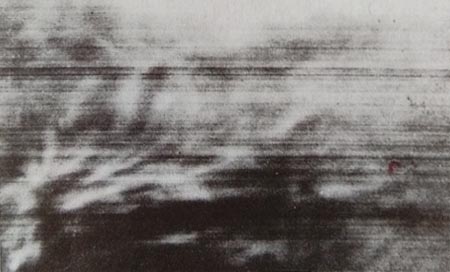 鋁型材表面顏色不均勻示意圖 鋁型材表面顏色不均勻示意圖