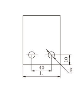 40系列80*鋁型材角碼物理參數2