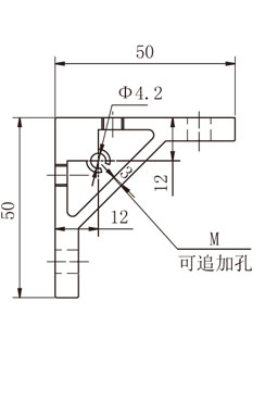 鋁型材角碼物理參數1 鋁型材角碼物理參數1
