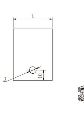 鋁型材角碼物理參數2 鋁型材角碼物理參數2