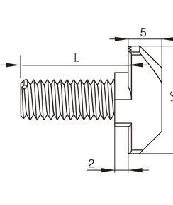 鋁型材T型螺栓物理參數1