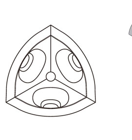 鋁型材三維角連接件物理參數2 鋁型材三維角連接件物理參數2