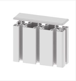 端面封板安裝示意圖 端面封板安裝示意圖