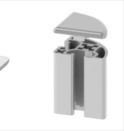 端面蓋板安裝示意圖 端面蓋板安裝示意圖