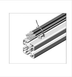 鞍狀線夾安裝示意圖 鞍狀線夾安裝示意圖