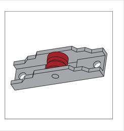 滑輪3D模型 滑輪3D模型