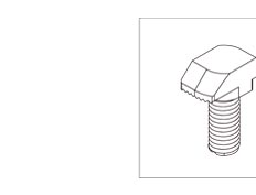 T型螺栓模型 T型螺栓模型