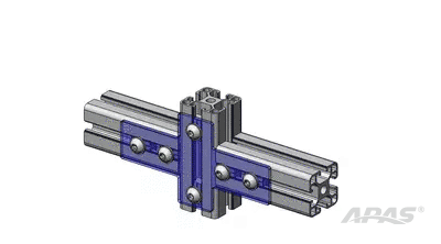 十字連接板 十字連接板