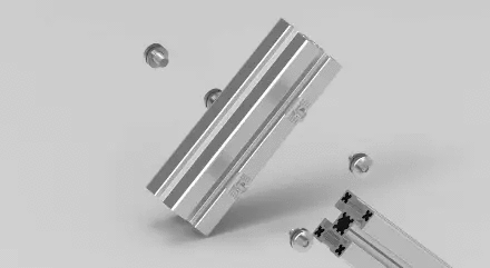 鋁型材調角連接件 鋁型材調角連接件